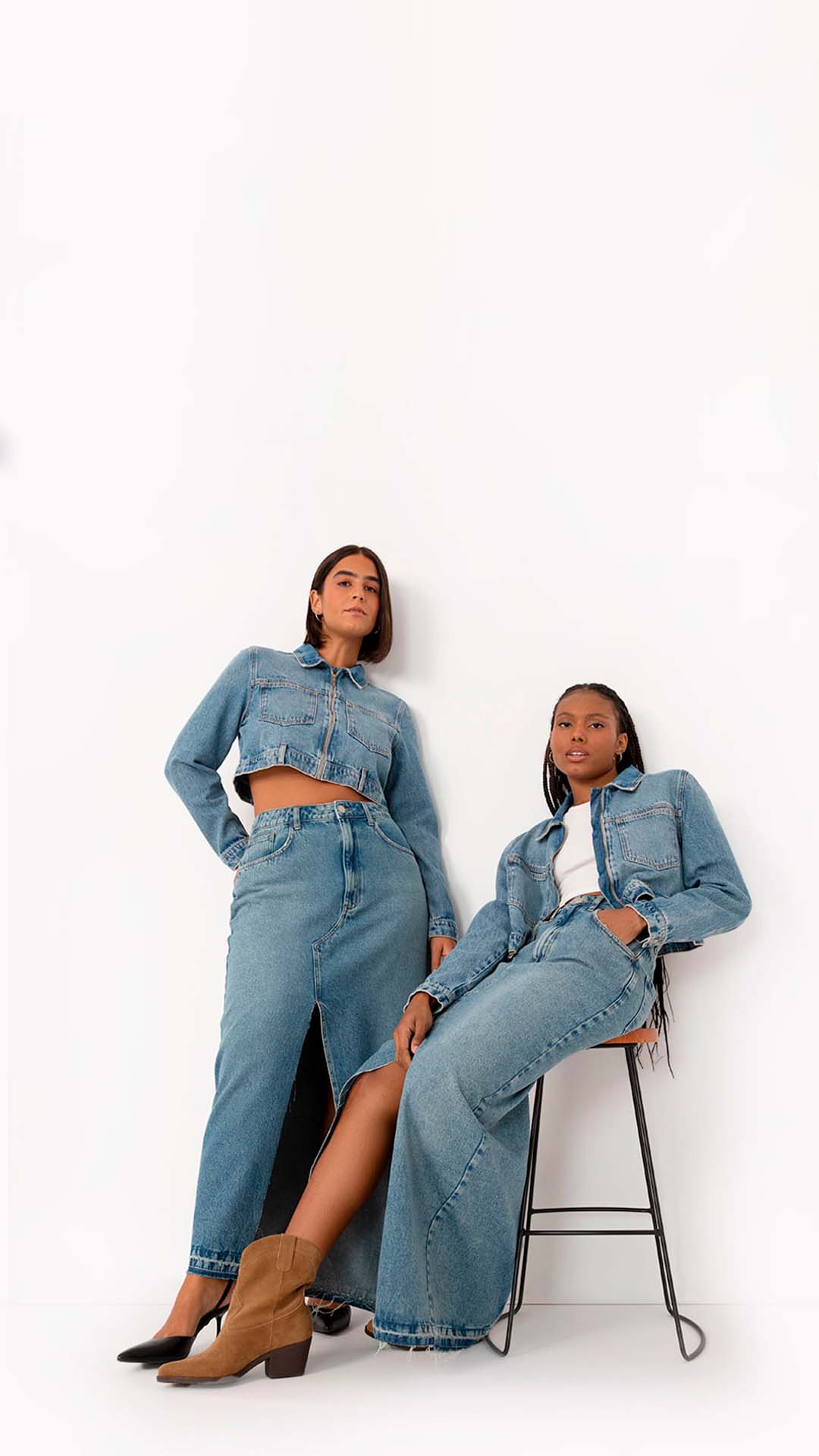 como escolher a bota western ideal para saia longa jeans