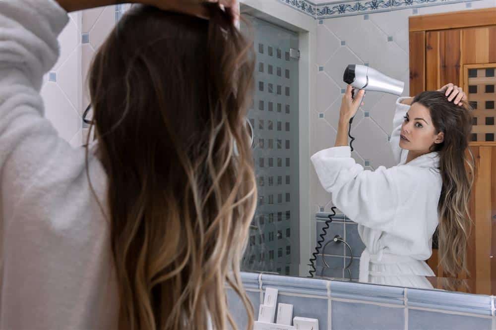 soro fisiológico brilho cabelo