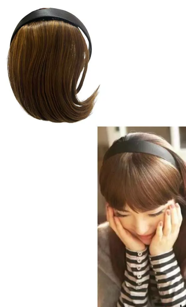 Como Usar Tiara Com Franja