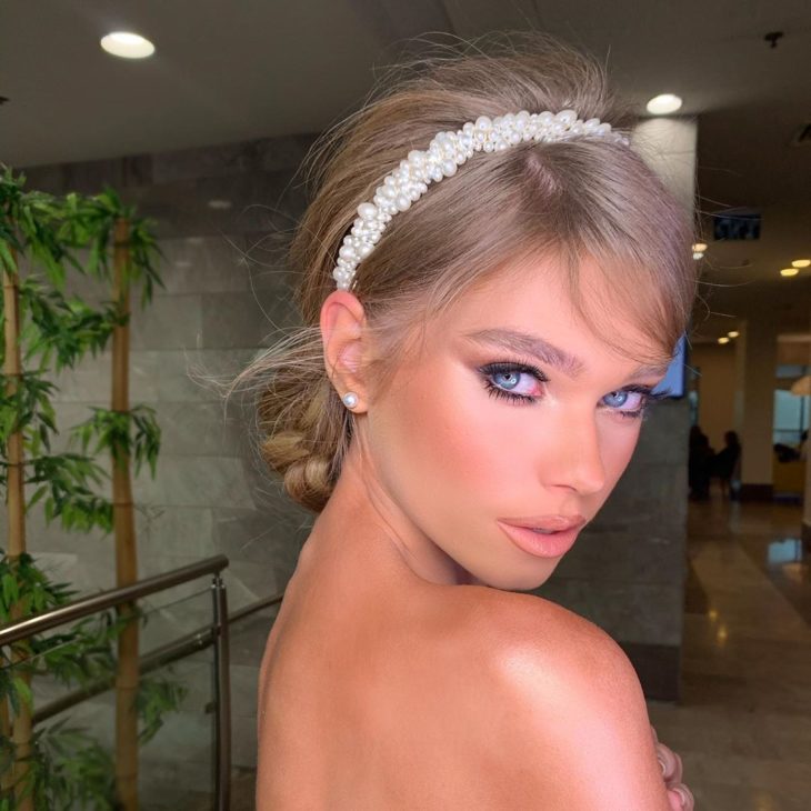 Como Usar Tiara Com Franja