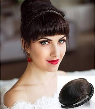 Como Usar Tiara Com Franja