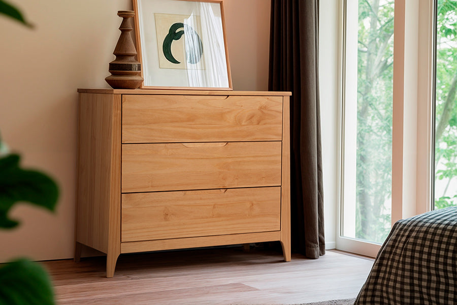 Cômoda minimalista