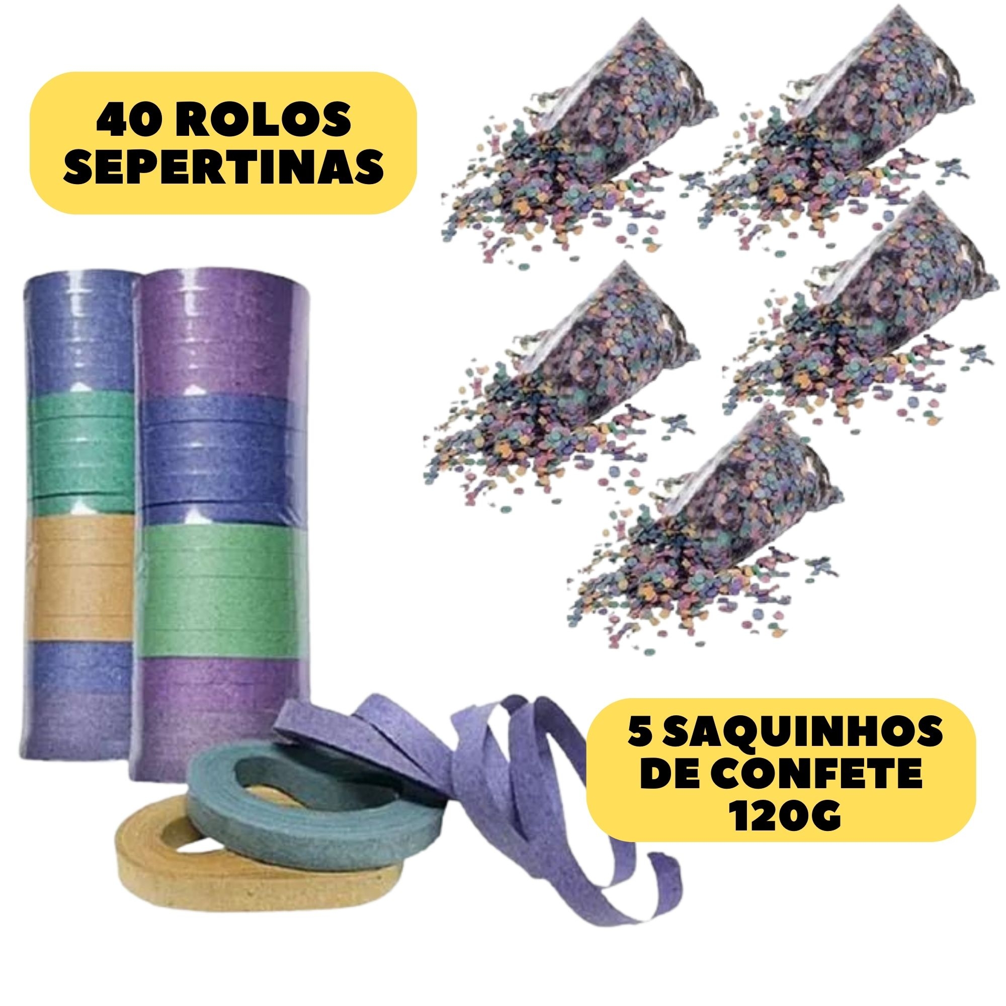 confete carnaval