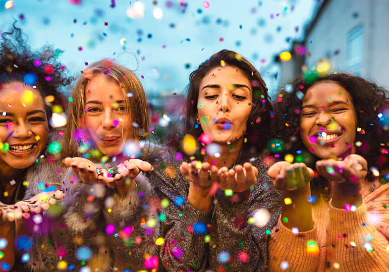 confetti carnaval