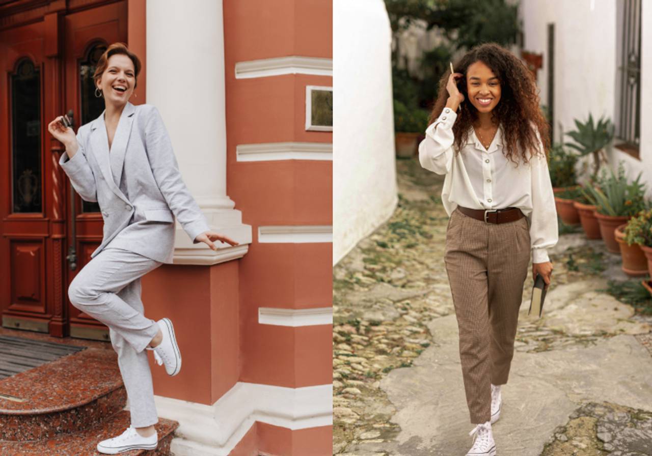 tênis casual feminino