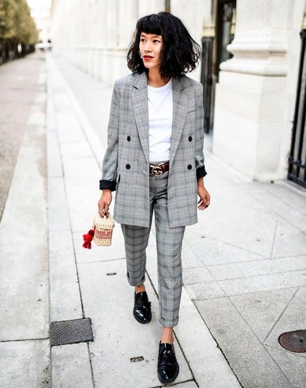 Looks com conjunto alfaiataria