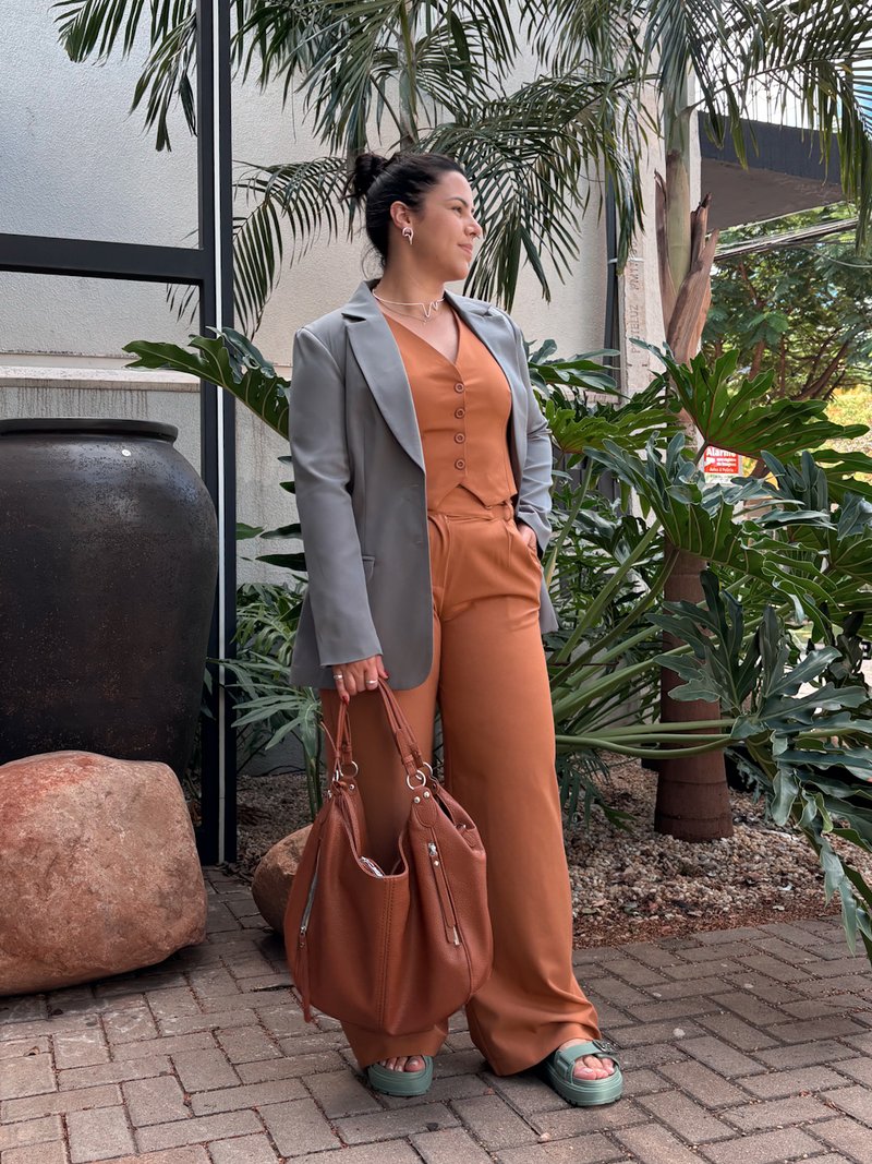 Conjunto alfaiataria calça