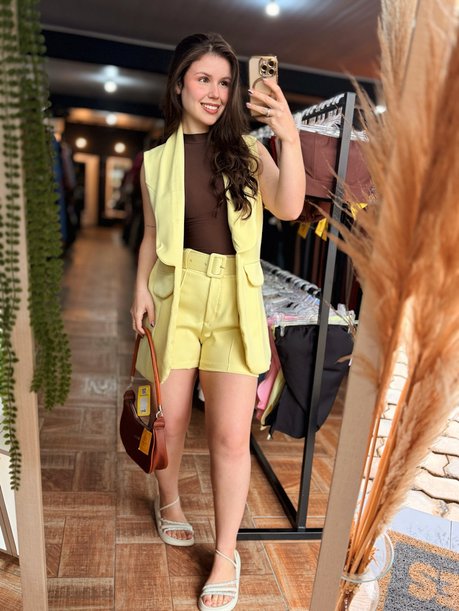 Conjunto alfaiataria hi-lo