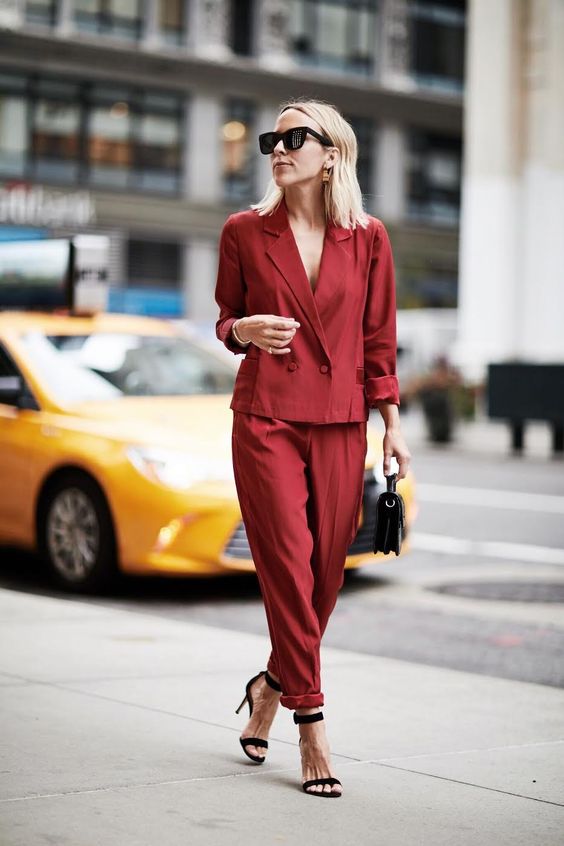 Conjunto alfaiataria casual
