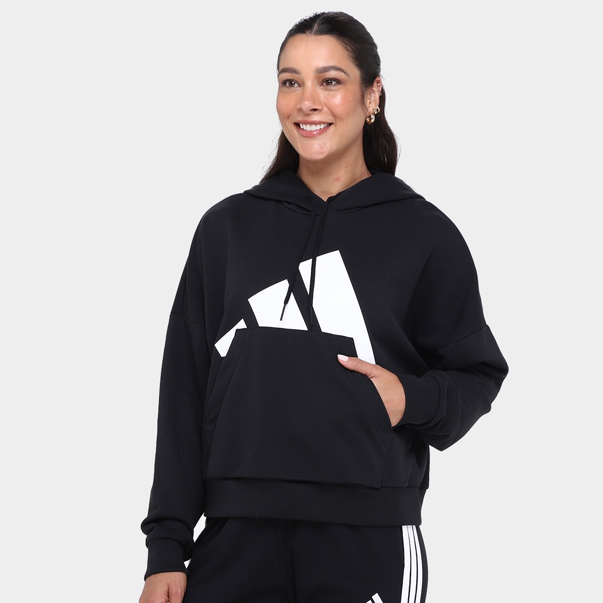 Conjunto moletom Adidas