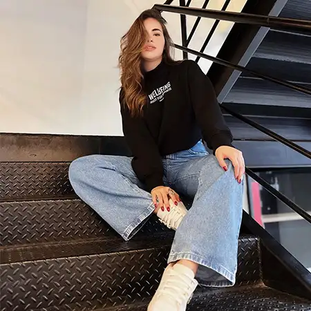 Conjunto Adidas cropped