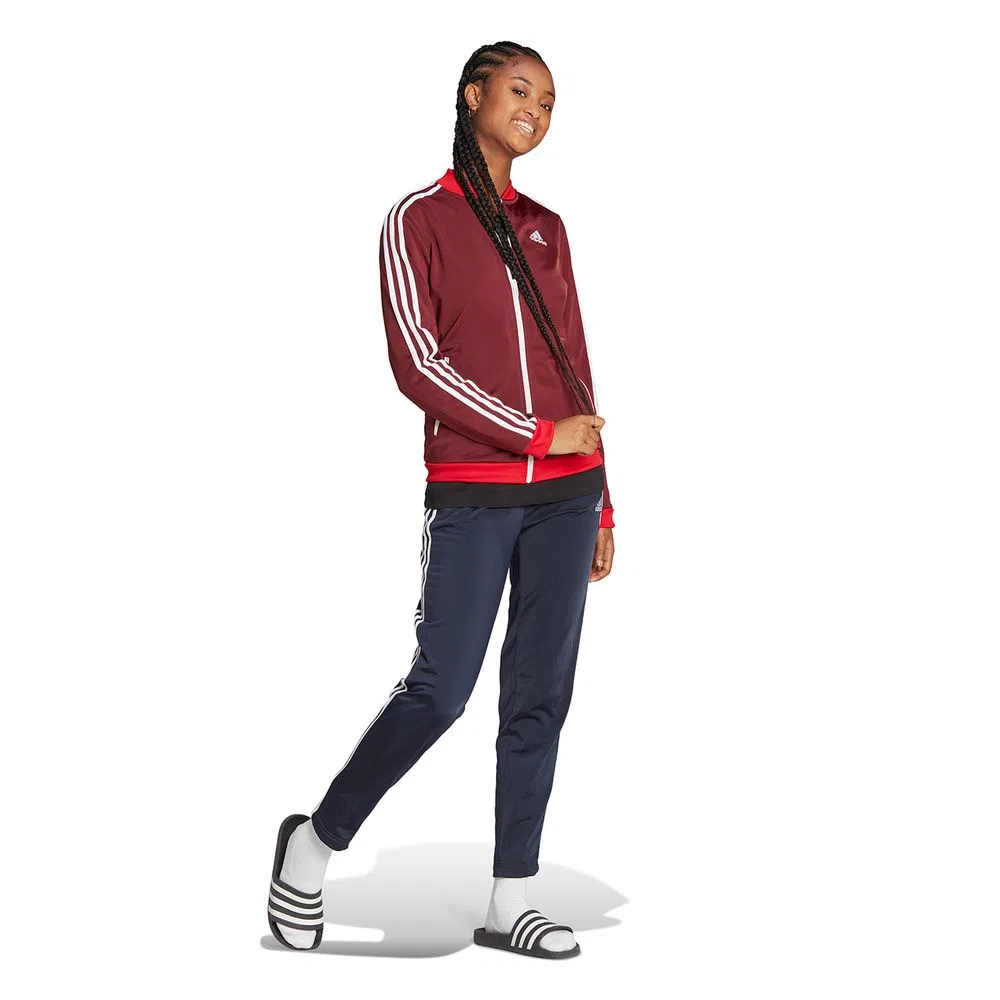 Adidas fleece sweatsuit women