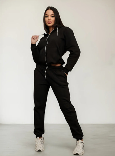 Adidas fleece sweatsuit women