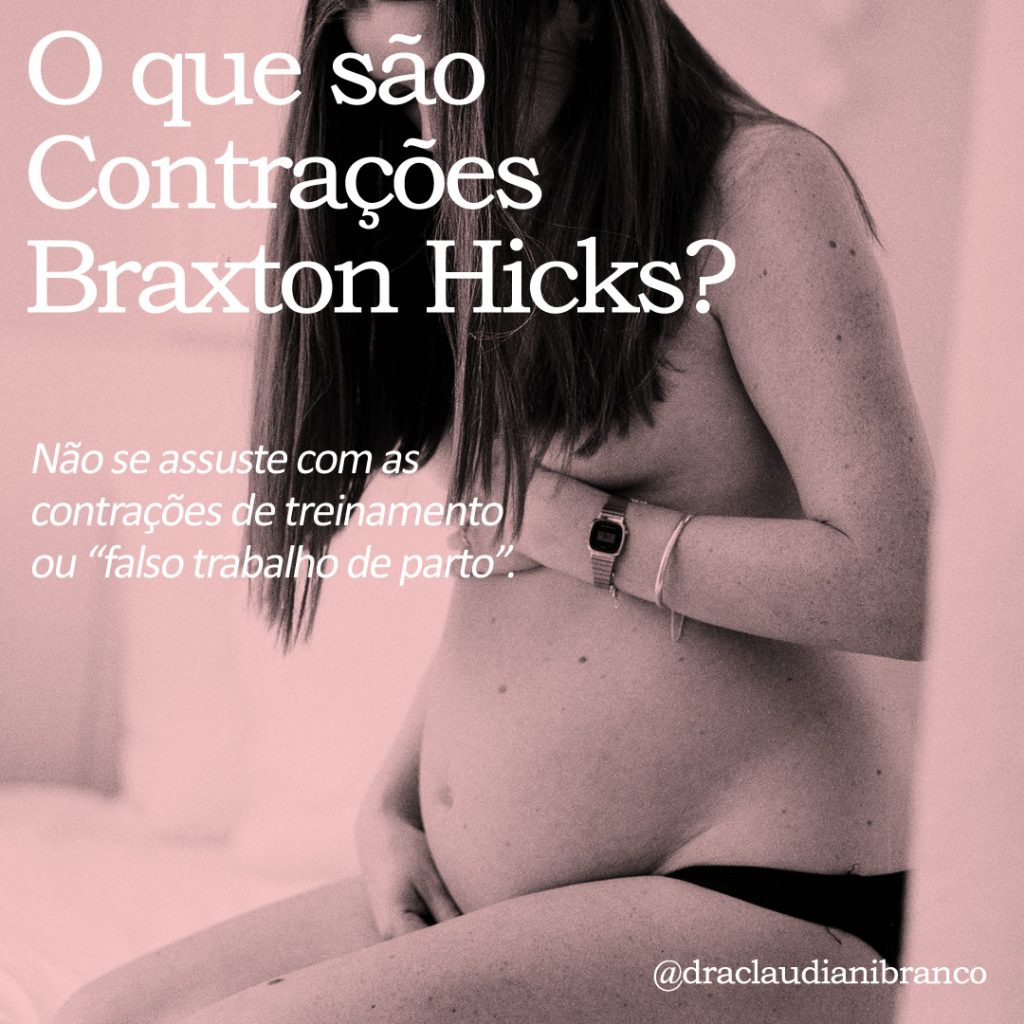 erros comuns ao confundir braxton hicks com parto real