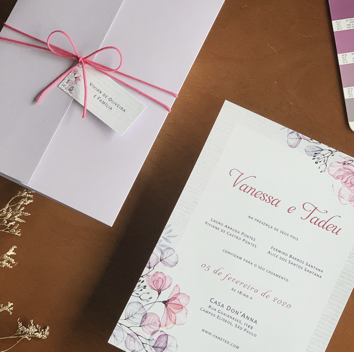 texto convite casamento civil simples