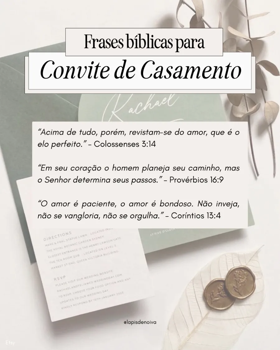 convite casamento civil moderno