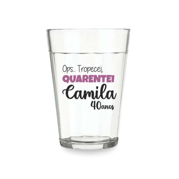 Caneca personalizada para aniversário