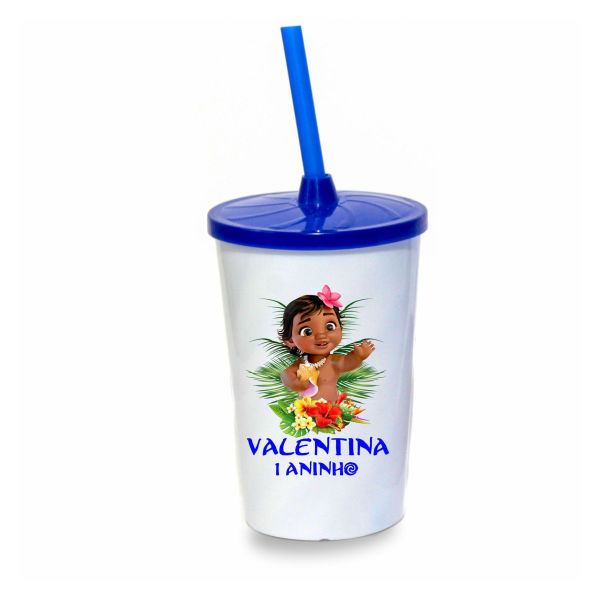 Copo long drink personalizado tema infantil
