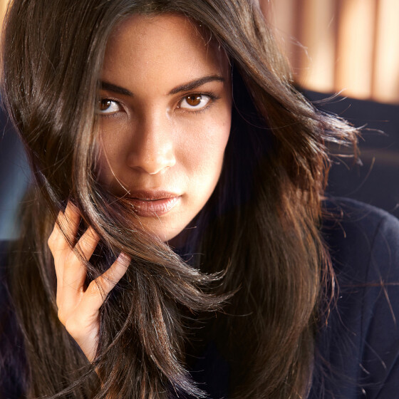 cabelo ruivo acobreado