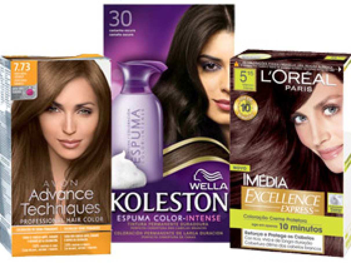 cabelo platinado em morenas
