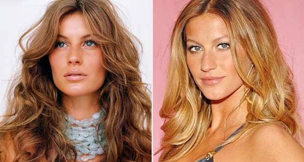 cabelo cinza em morenas