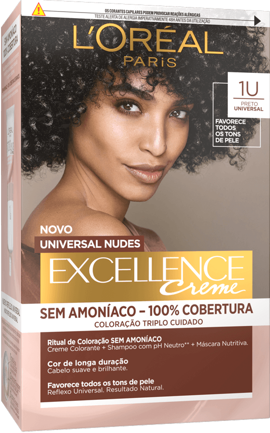 cor de cabelo para pele morena escura