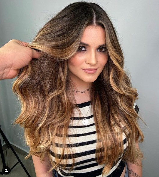cabelo mel