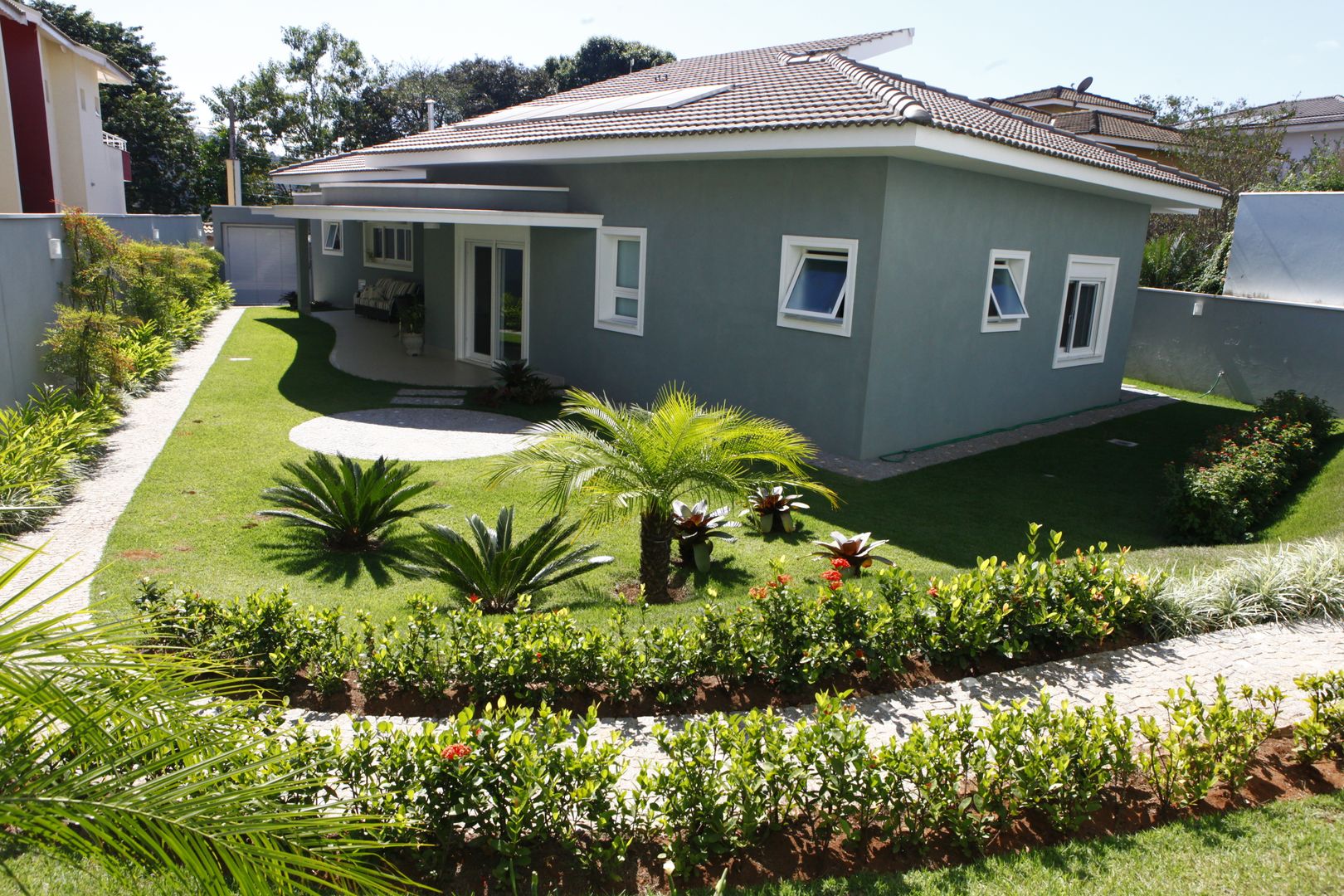 cores de casas externas modernas