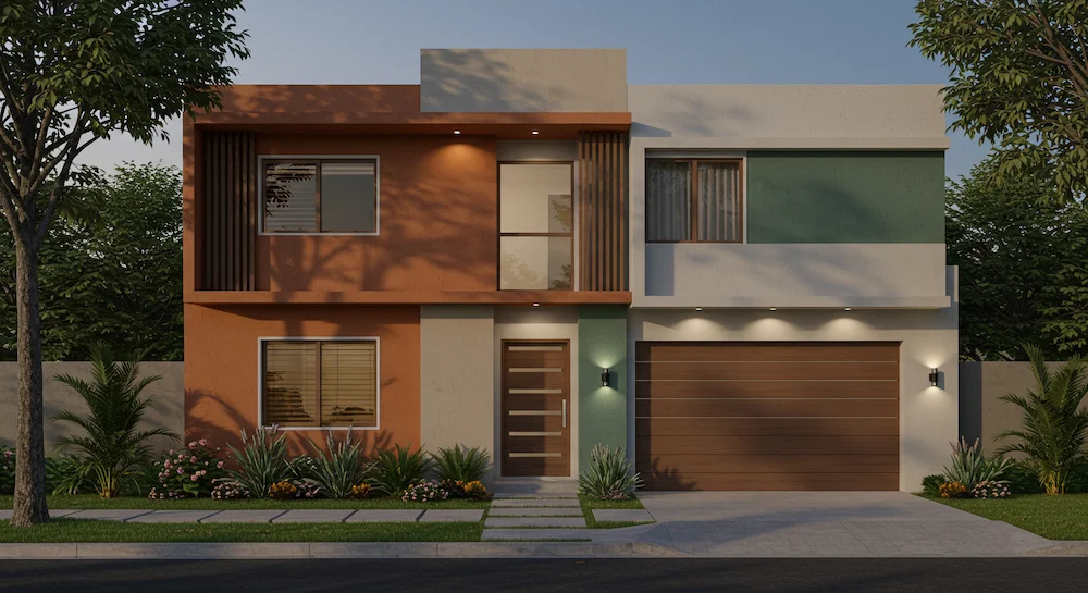 cores de casas internas aconchegantes