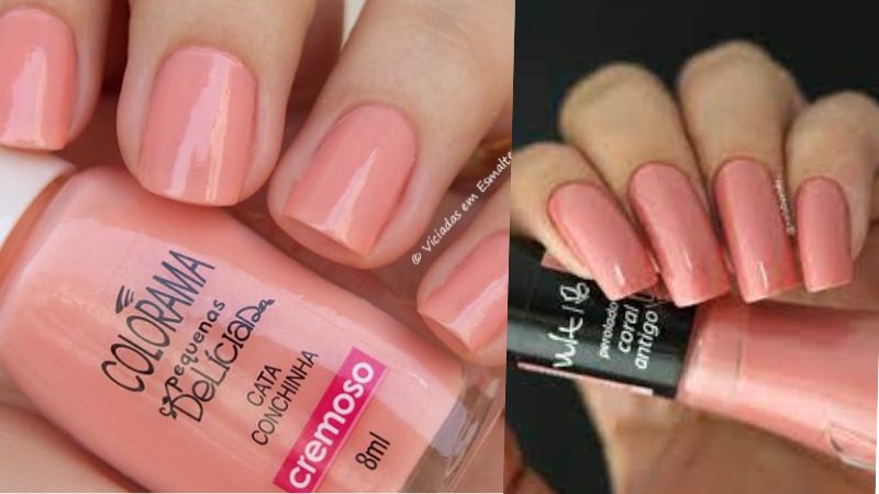 Esmaltes clássicos que nunca saem de moda: Elegância atemporal