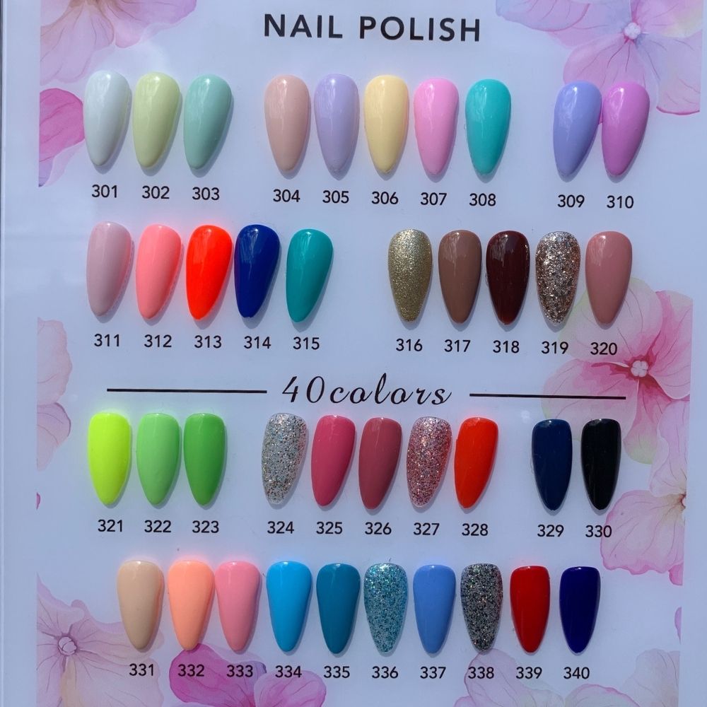 Cores de esmalte para unhas dos pés: Delicadeza e cuidado