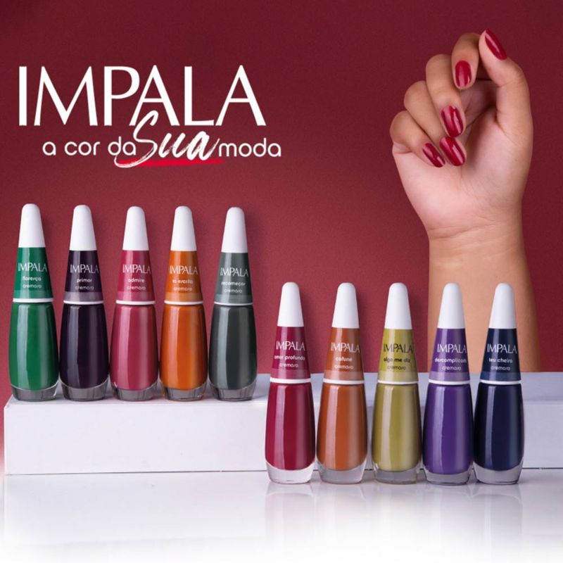 Pantone e WGSN: As cores que vão dominar o mundo dos esmaltes em 2025 e 2026