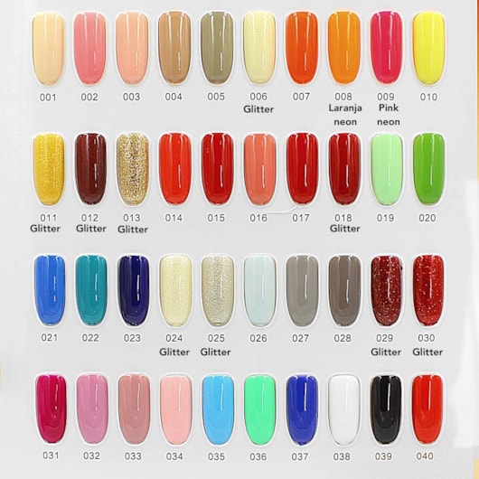 Cores de esmalte para unhas dos pés: Delicadeza e cuidado