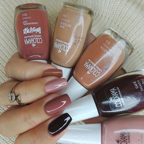 cores de esmalte para o verão 2026