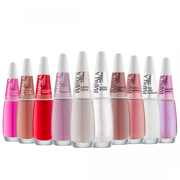 esmalte que combina com tudo