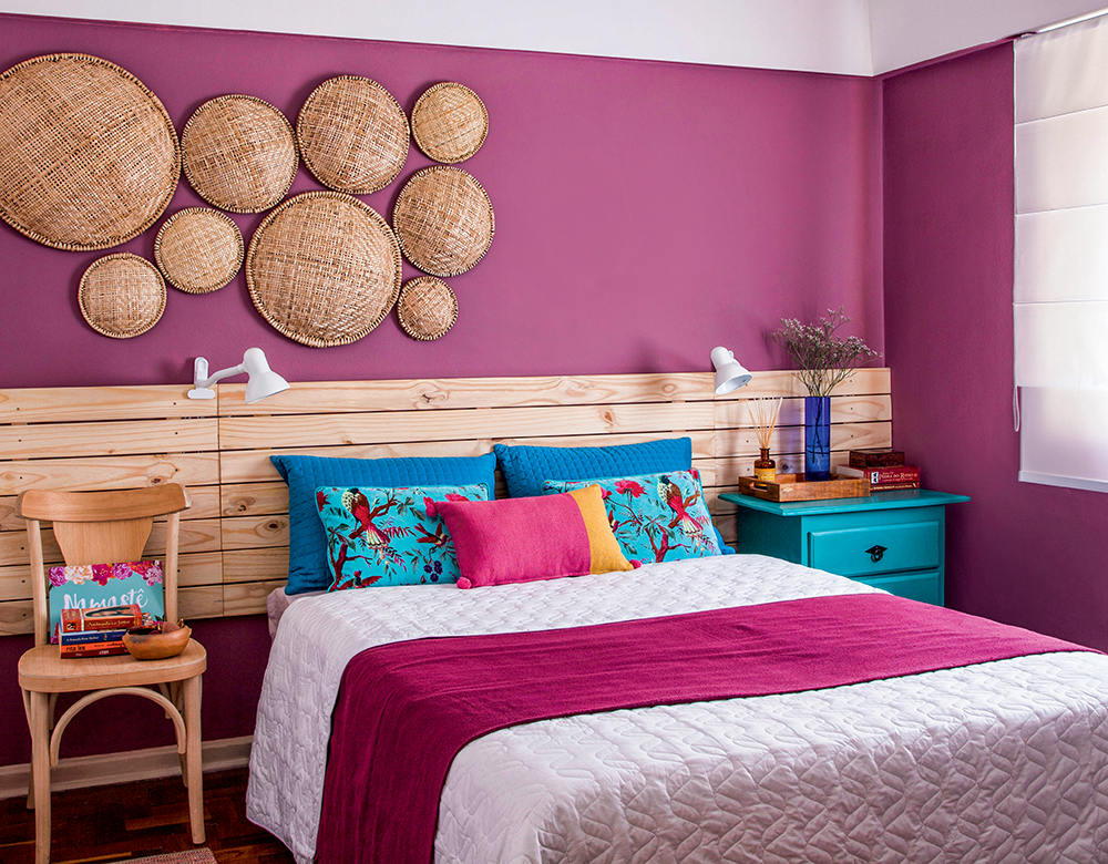 cores para quarto pequeno