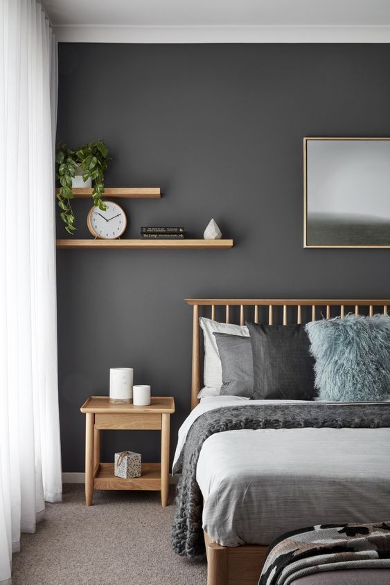 cores que acalmam o quarto