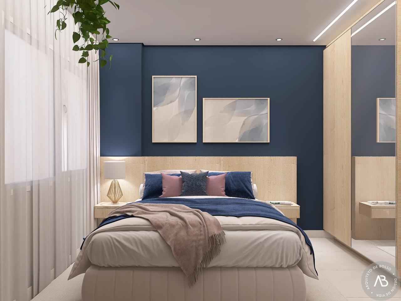 cores que ampliam o quarto