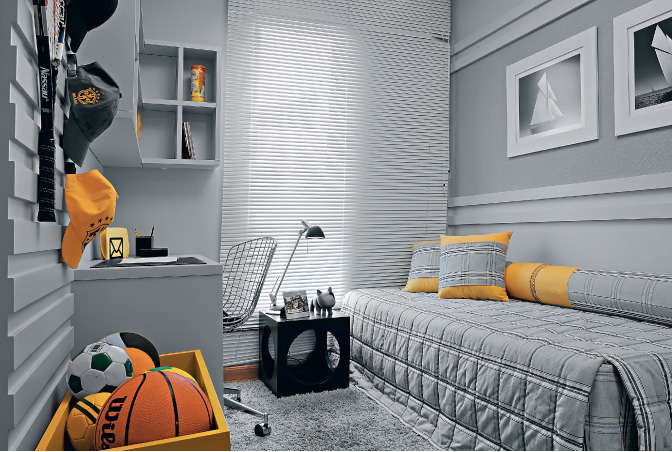 cores para quarto pequeno