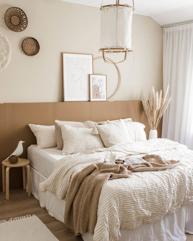 cores que acalmam o quarto