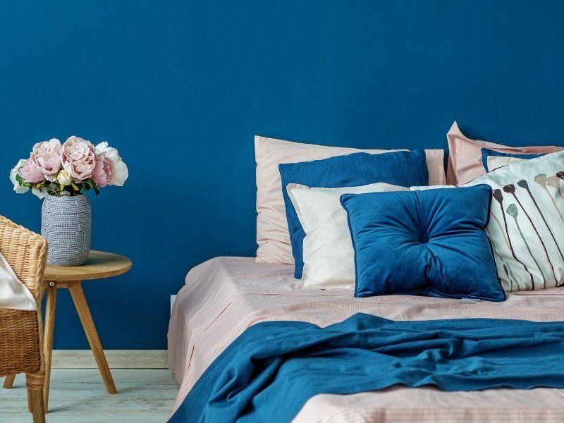 cores que ampliam o quarto