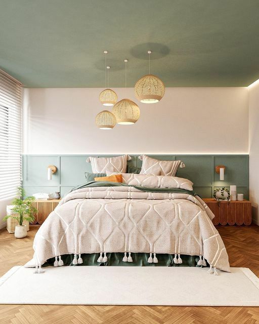 cores que trazem aconchego para o quarto