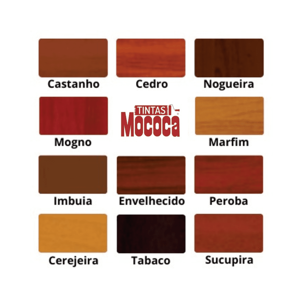 Papel de parede madeira tabaco