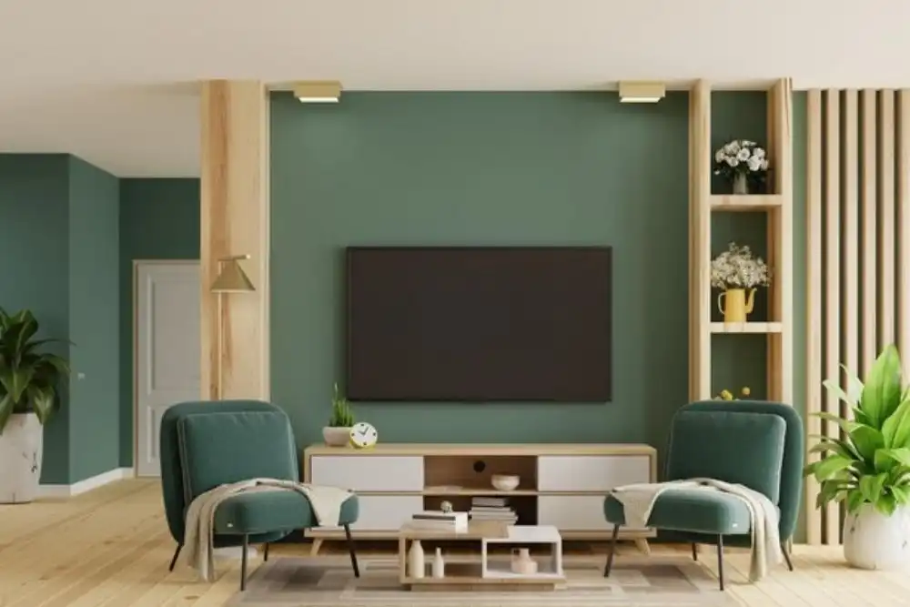 DIY: Crie sua Própria Tinta Verde Militar em Casa