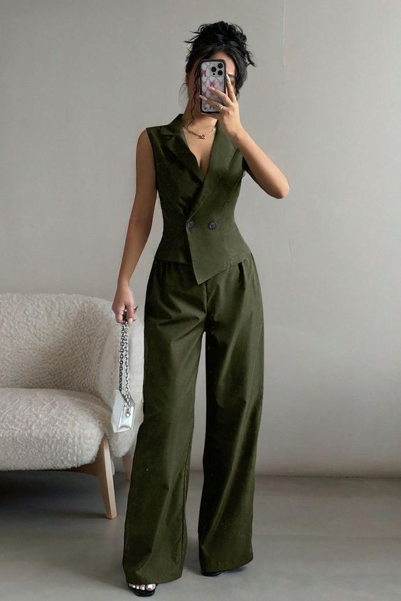 10 Maneiras de Incorporar o Verde Militar no seu Guarda-Roupa