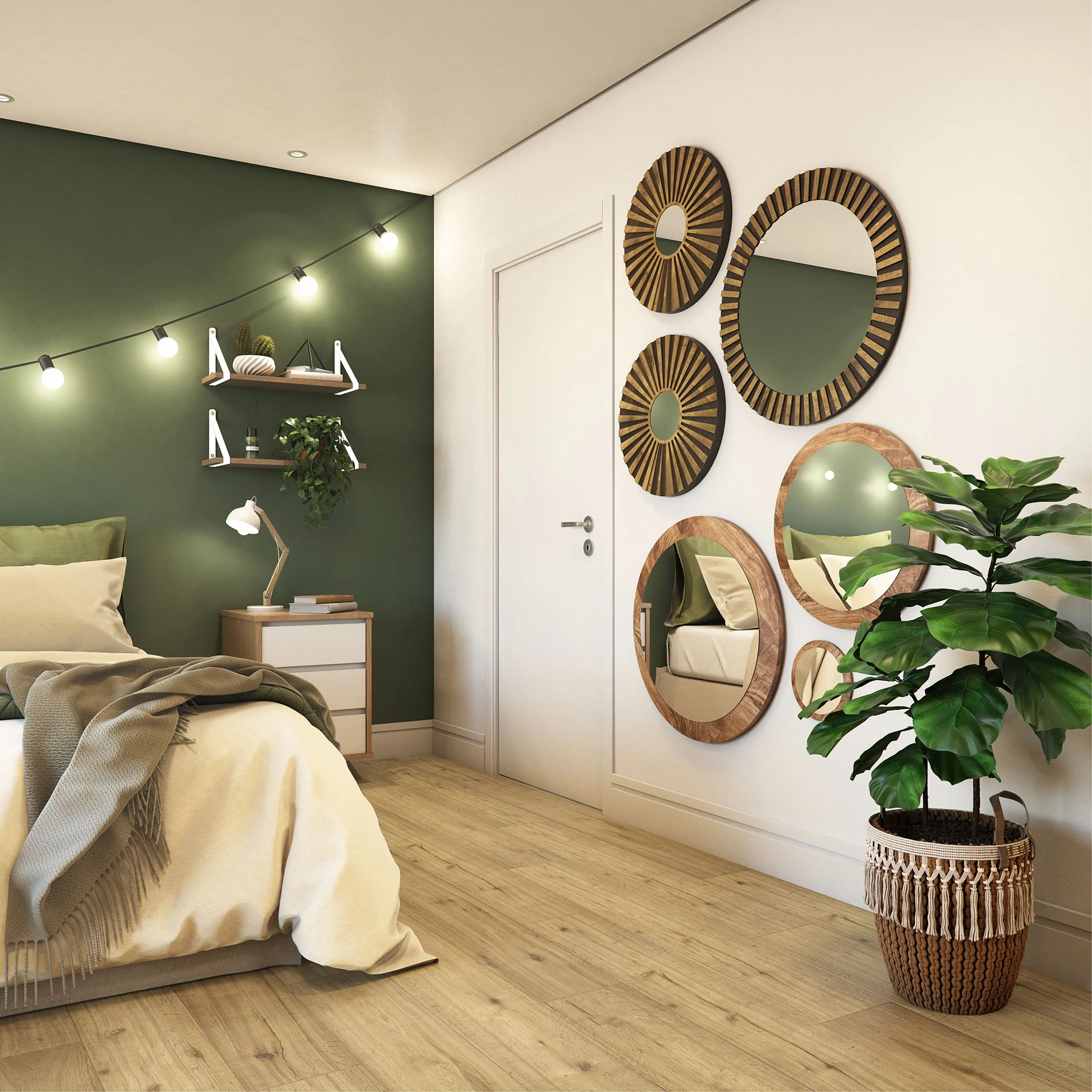 Decoração com Verde Militar: Dicas para um Ambiente Sofisticado