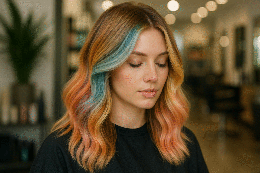 5 ideias de títulos:
1. Desvendando as Cores de Cabelo que Dominarão 2026: Do Loiro Manteiga ao Azul Puro.
2. Morenas Iluminadas e Ruivos Orgânicos: As Tendências de Cabelo para Ficar de Olho em 2026.
3. Preto Mate e Luzes Framing: As Novas Apostas para um Visual Sofisticado em 2026.
4. A Influência da Cor do Ano Coral 2026 nas Tendências Capilares Criativas.
5. Cabelos Naturais e Brilhantes: O Guia Completo das Cores de Cabelo para 2026.