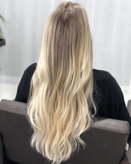mechas loiras