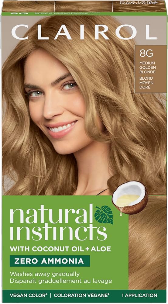 loiro dourado natural