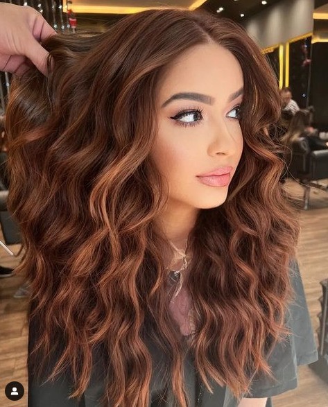 Mocha Mousse e Brownie Hair: As Cores de Cabelo Castanho que Você Precisa Conhecer